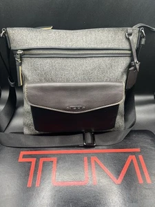 Tumi Alpha Bravo Monaco Earl Grey Handtasche Crossbody Limited Edition Discontinued - Bild 1 von 12