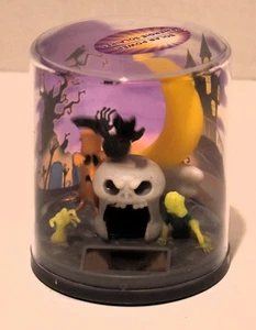 Bobblehead de murciélago volador de Halloween con energía solar - Imagen 1 de 4