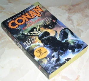 Conan the Relentless by Roland J. Green (1992, Paperback) - Picture 1 of 1