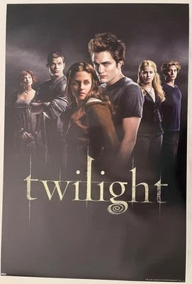 Póster de The Twilight 2008 con licencia rara Foto 1 de 4