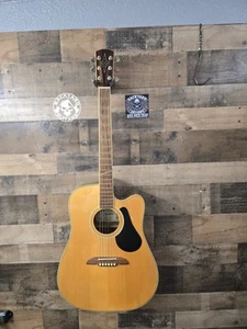 Alvarez AD-70SC Natural 6-String Right Handed Acoustic Electric Cutaway - Picture 1 of 13