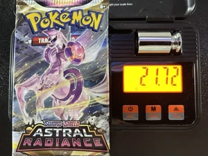 Pokemon Astral Radiance Booster Pack Sealed 21.72g 3.67mm - Picture 1 of 6