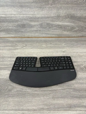 Microsoft Sculpt Ergonomic Desktop Keyboard Surface Edition 1559 NO Dongle! - Image 1 of 4