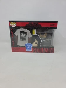 Funko Pop Tees My Hero Academia Shota Aizawa #375 Metallic Erwachsene L grau T-Shirt - Bild 1 von 4