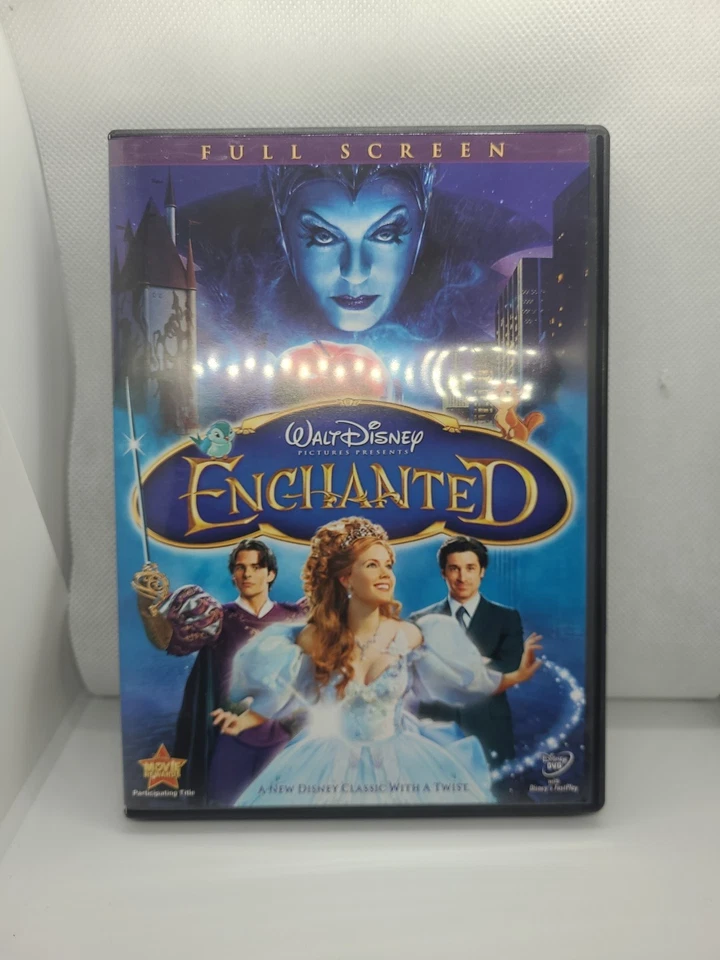 Walt Disney’s Enchanted (DVD, 2008) Full Screen FREE SHIPPING in Canada!! - Image 1 of 1