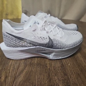 Nike Wmns ZoomX VaporFly Next% 3 "White Grey” Women's Size 8 Running Shoes - Picture 1 of 12