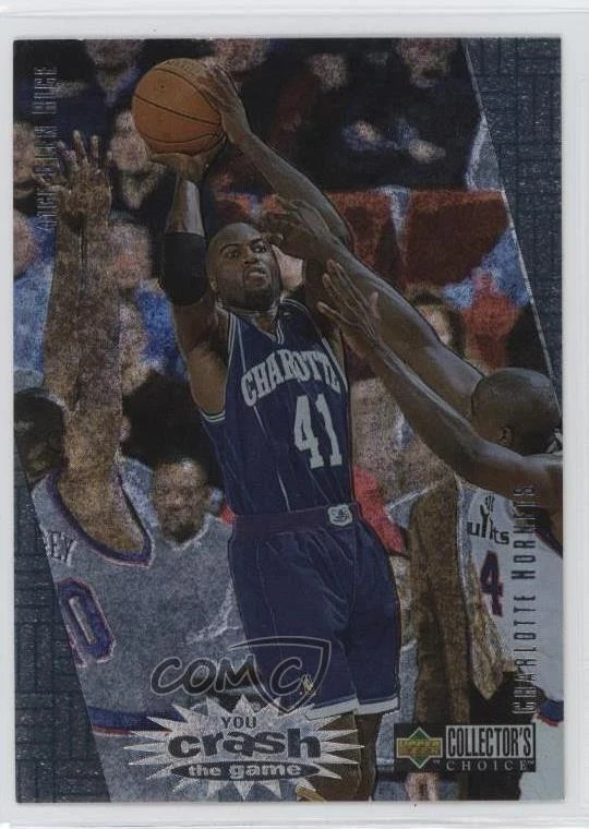 1997-98 Upper Deck Collector's Choice Crash the Game Prizes Glen Rice #R3 - Image 1 of 2