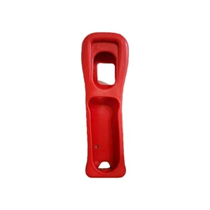 OFFICIAL Nintendo Wii Remote WIIMOTE MARIO RED RUBBER Cover Grip Sleeve RVL-022 - Picture 1 of 5