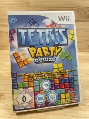 Nintendo Wii Spiel • Tetris Party Deluxe #B31 - Bild 1 von 3