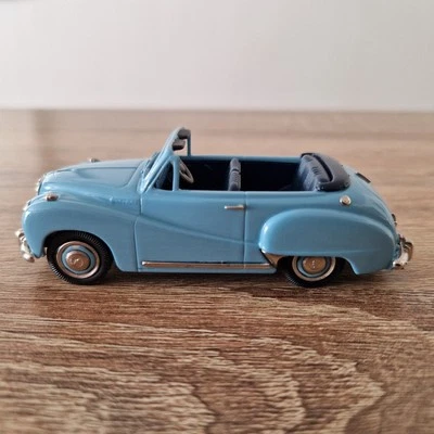 Lansdowne Models LDM9A 1953 Austin Somerset Convertible Blue - Image 1 of 4