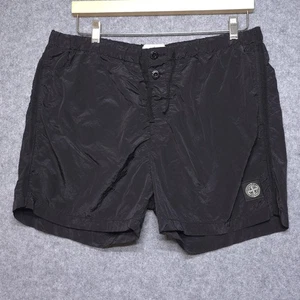 Pantalones Cortos Stone Island Para Hombre Grandes Nylon Metal Bañador Malla Forrado Parche - Imagen 1 de 14