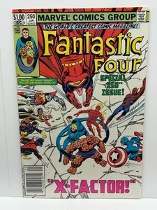Marvel Comics 1982 FANTASTIC FOUR no. 250 Newsstand 9.2 nm- 4930 - Picture 1 of 2