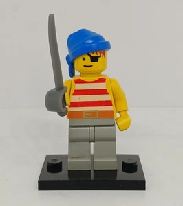 LEGO Pirates : Maillot rayé rouge - Figurine Personnage - Set 6278 6292 pi041 - Imagen 1 de 2