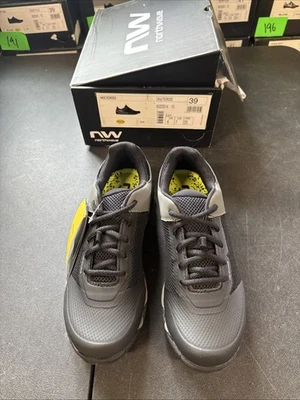 Northwave Multicross Hombres Informales Mtb Ciclismo Zapatos EE. UU. 7 Euro 39 (9419-293) Foto 1 de 4