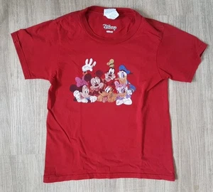 T-Shirt Gr. 98 Mickey Donald Goofy Pluto Minnie Disney - Bild 1 von 2