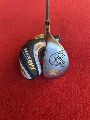 Cleveland HiBore Single 3 Hybrid/Iron 21° Graphite 78g Regular Flex Lamkin Grip - Image 1 of 4