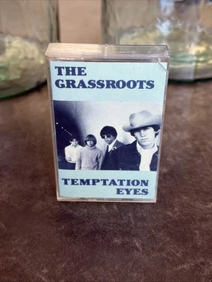 Temptation Eyes by The Grass Roots (Cassette, 1994, Universal Special Products) - Image 1 of 4