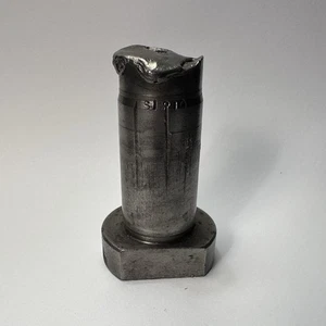 1968 Lincoln Cent San Francisco US Mint "S1210" Cancelled Defaced Coin Die Steel - Picture 1 of 4