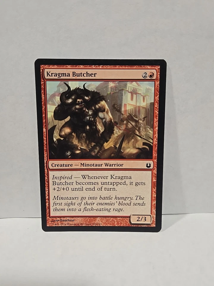 Kragma Butcher Born of the Gods Regular - Image 1 of 2