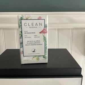 Clean RAIN (Reserve Blend) Eau De Perfum 1.75oz (Limited Ed) Spray BNw FreeShip - Picture 1 of 4