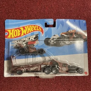 Hot Wheels Super Rigs Rat Rig Brown - Picture 1 of 4