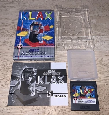Klax Boxed And Complete Sega Game Gear Game - Image 1 of 4
