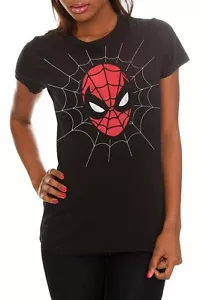 Marvel Universe Spider-Man Girls Tee - Picture 1 of 1