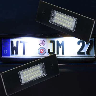Led Kennzeichenbeleuchtung passend für BMW 1er E81, E87, F20, F21 + i3 IO1 - Bild 1 von 3