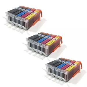 Set cartucce inchiostro compatibili PGI-570XL / CLI-571XL x3 PGI570 CLI571 - Foto 1 di 1