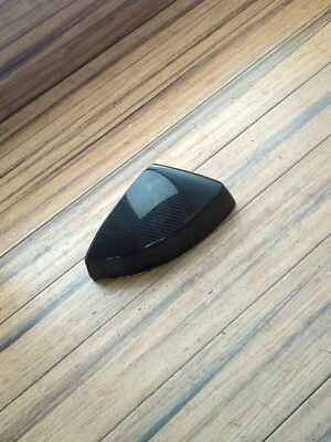 Cubierta de espejo retrovisor lateral para pasajero Audi A3 Quattro S 2015-2020 fibra de carbono OEM Foto 1 de 4