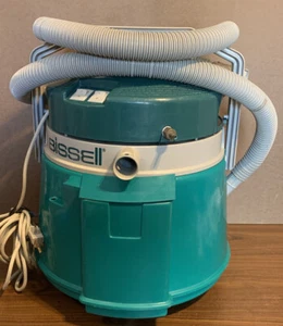 Vt. Bissell 1671 Big Green Clean Machine Wet/Dry Deep Canister Shampooer Vacuum - Picture 1 of 12