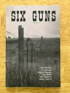 Six Guns Colorado Poetry Anthology 1991, signed by editor - Picture 1 of 4
