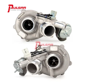 Twin Turbo K0CG 179204 179205 for 2010-2012 Ford F-150 GTDi RWD Truck 3.5L - Foto 1 di 9