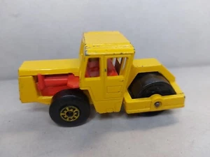 MATCHBOX LESNEY BOMAG ROAD ROLLER 1978 No 72 - Picture 1 of 5