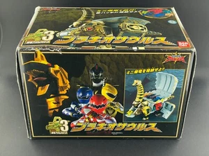 BANDAI - Power Rangers Dino Thunder - Brachiozord con 7 biozords - Japón ver. - Imagen 1 de 12