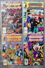 MARVEL COMICS 1990 STEELTOWN ROCKERS, Issues 1,2,3,4, all NEAR MINT ISSUES!