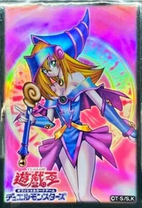 Dark Magician Girl Sleeves(55pcs) CARD PROTECTOR yugioh Official Items NEW - Picture 1 of 3