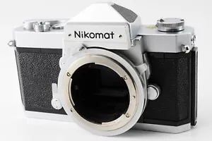 【AS-IS】Nikon Nikomat FTN 35mm SLR Film Camera Silver Body from Japan - Picture 1 of 13