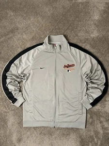 VERY RARE MEN’S Zip Sweatshirt MLB 2007 ALL STAR ZIPPER JACKET Size L - Picture 1 of 9