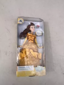 Disney Store Classic Princess Belle Doll with Ring 12” Beauty and the Beast NEW - Picture 1 of 11