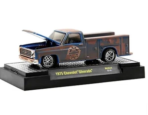 M2 Machines 1:64 Mijo 1975 Chevrolet Silverado Utility Truck “Special Equipment” - Picture 1 of 3