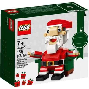 LEGO 40206 Santa Claus Father Christmas Gift Figure - RETIRED SET - Picture 1 of 2
