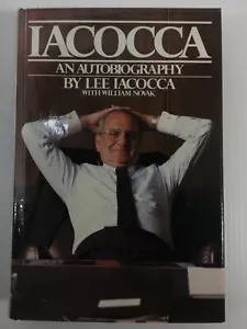 Iacocca An Autobiography Hardcover William Novak - Foto 1 di 12