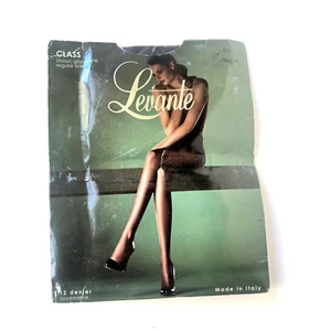 Levante CLASS klassischer glänzender normaler Slip transparent 12 DEN Größe Tall - Bild 1 von 8
