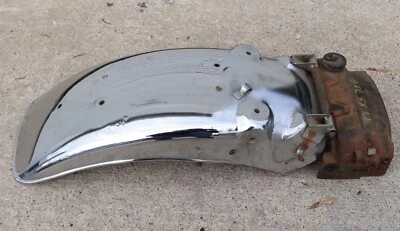 1977 Yamaha XS750 Rear Fender - Image 1 of 3