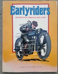 1982 Earlyriders Motorcycles Through The Years Magazine Book Rare 2nd Print EC - Picture 1 of 6