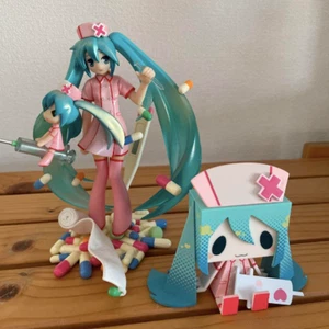Hatsune Miku Mikumo Love Color Ward Figure 2 Piece Set Bulk Sold Rare Vocaloid - Picture 1 of 9