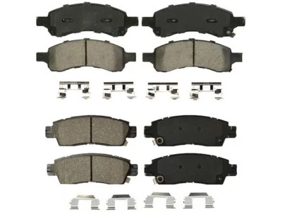 For 2006 Chevrolet Trailblazer EXT Brake Pad Set Detroit Axle 78497KVKP - Image 1 of 2