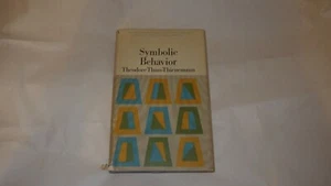 Symbolic Behavior by Theodore Thass-Thienemann (Hardcover) - Picture 1 of 8