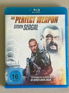 Blu-ray  Disc  " THE PERFECT WEAPON " - Zustand: sehr gut - Bild 1 von 3
